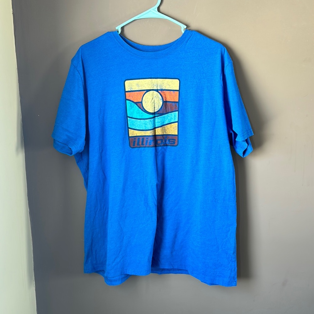 State of mind, Illinois shirt